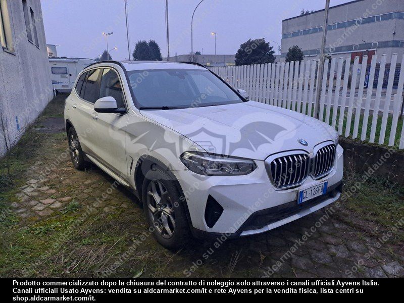 BMW X3 30d 2022
