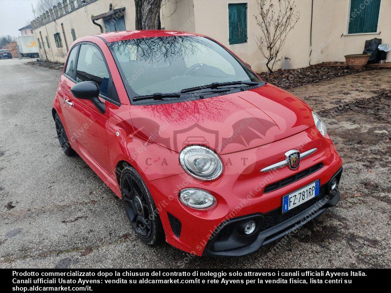 Abarth 500 595 1.4 T-jet Pista 2019