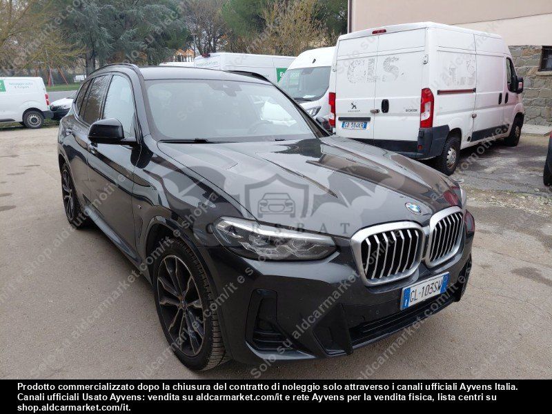 BMW X3 20d M Sport 2022