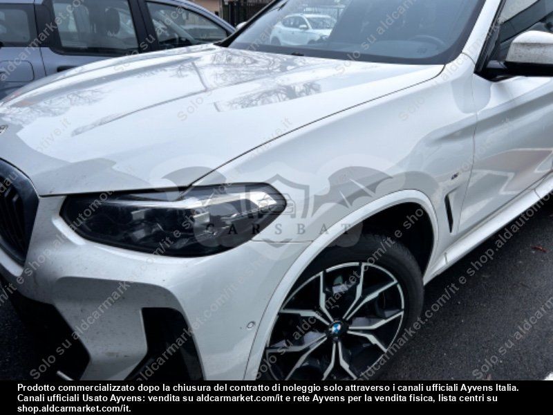 BMW X3 20d M Sport 2022