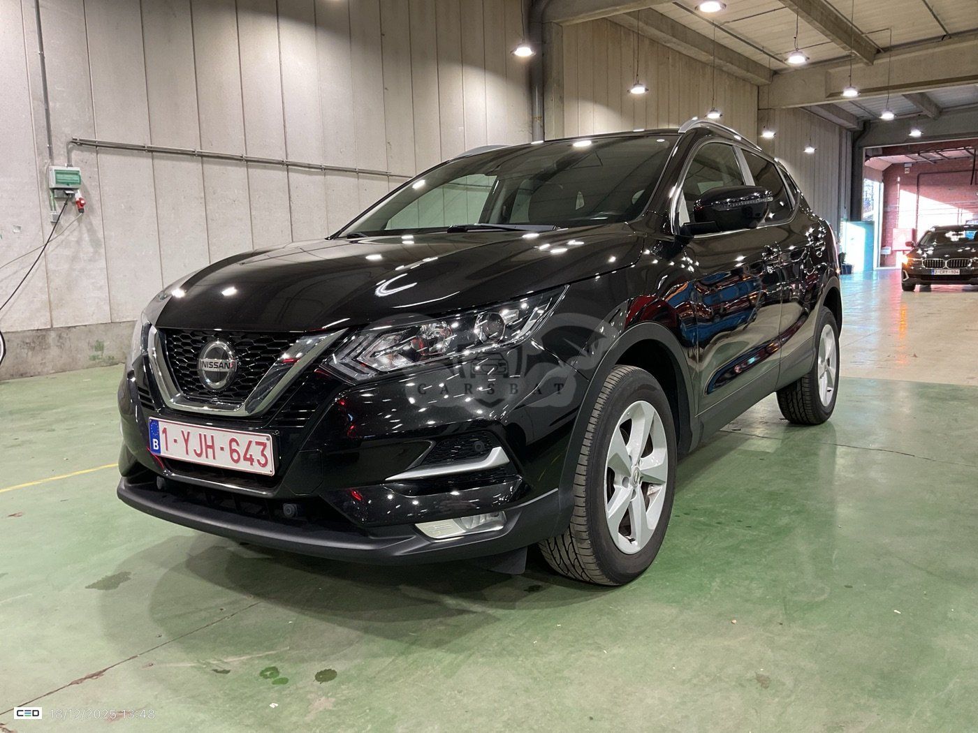 Nissan Qashqai 1.5 DCI Business 2020