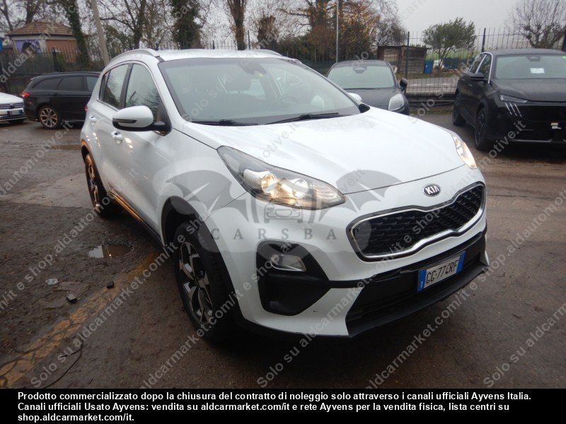 Kia Sportage 1.6 CRDI 2021