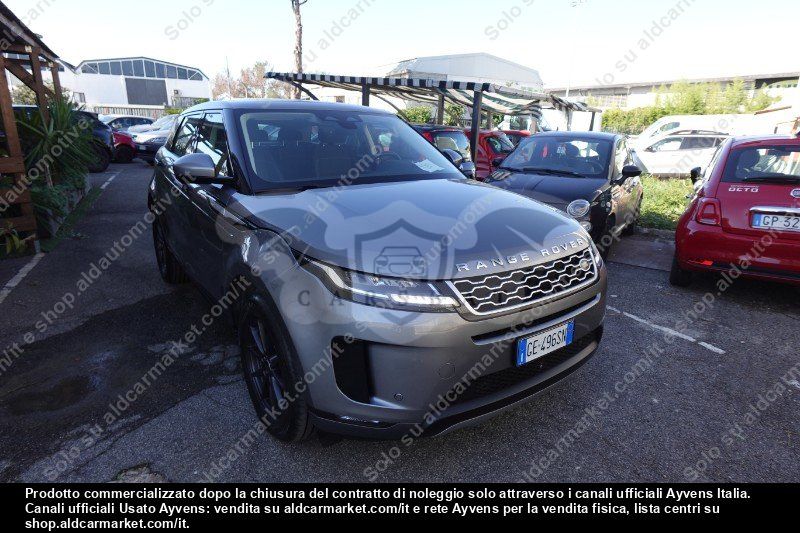 Land Rover Range Rover Evoque 2.0 2021