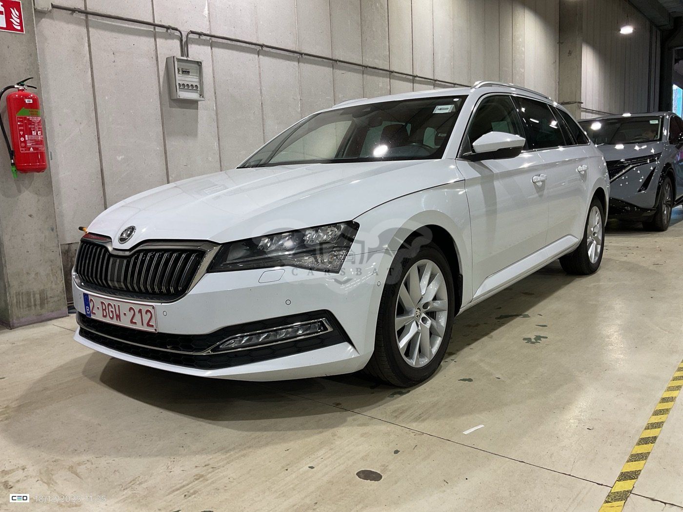 Skoda Superb Combi 2.0 TDI Clever 2021