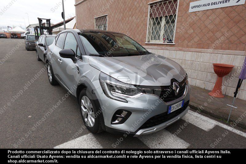 Renault Captur / QM3 1.3 TCe Intens 2021