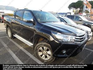 Toyota Hilux 2.4 D-4D Lounge 2019