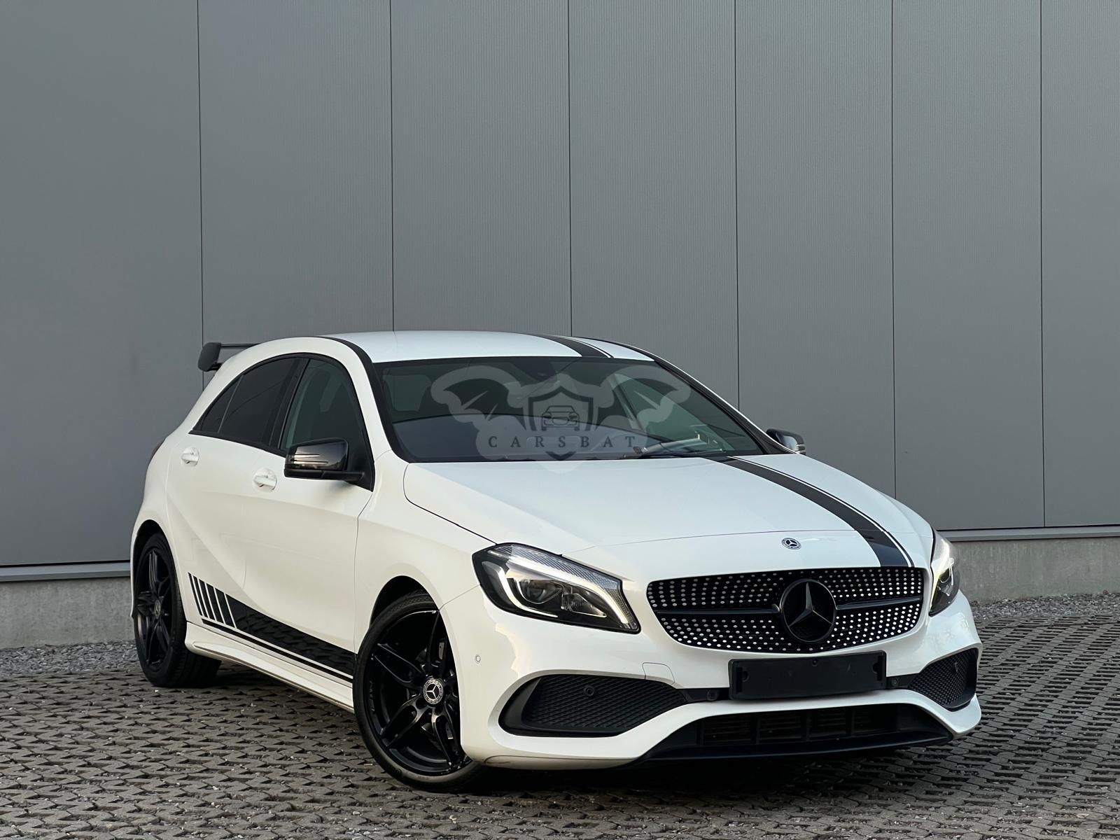 Mercedes-Benz A 180 AMG Line 2017