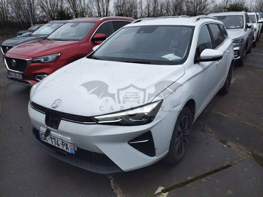 MG MG5 Luxury 2022