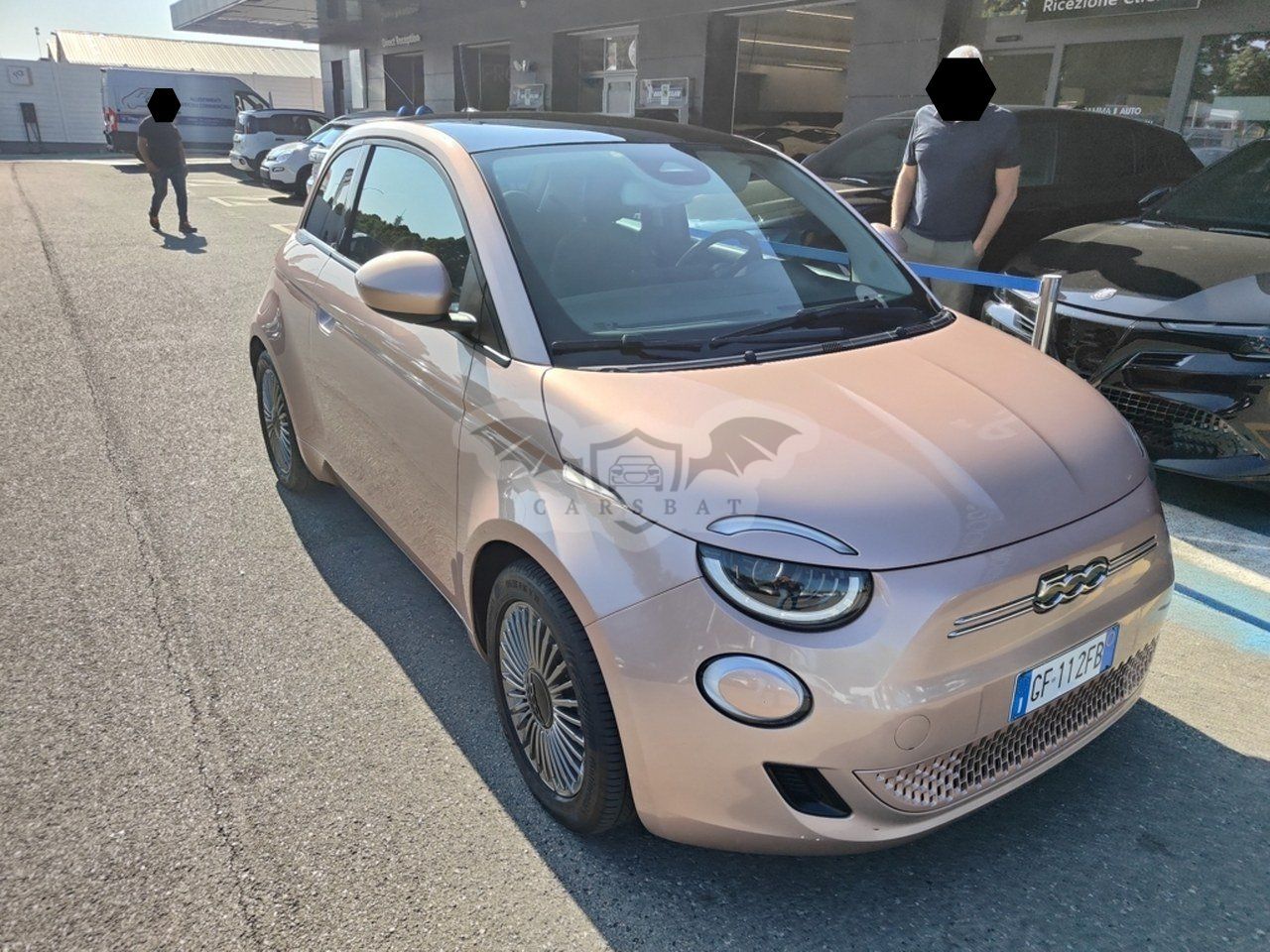Fiat 500 e Icon 2021