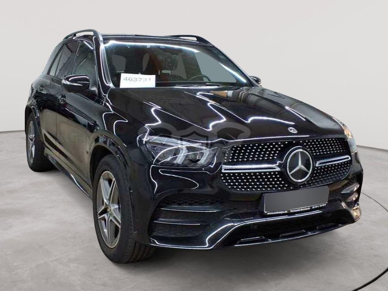 Mercedes-Benz GLE 350de AMG Line 2021