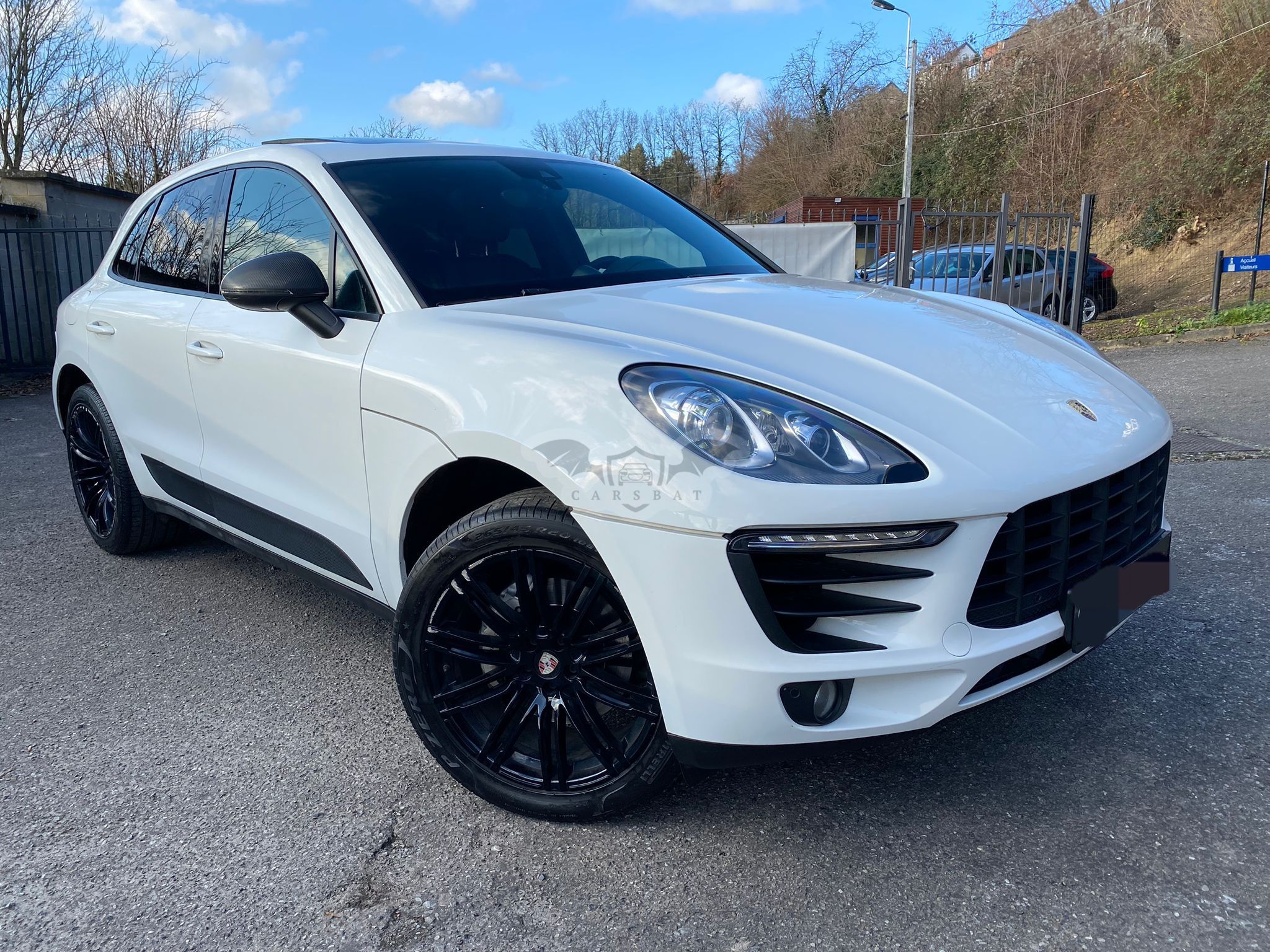 Porsche Macan S 3.0 2014