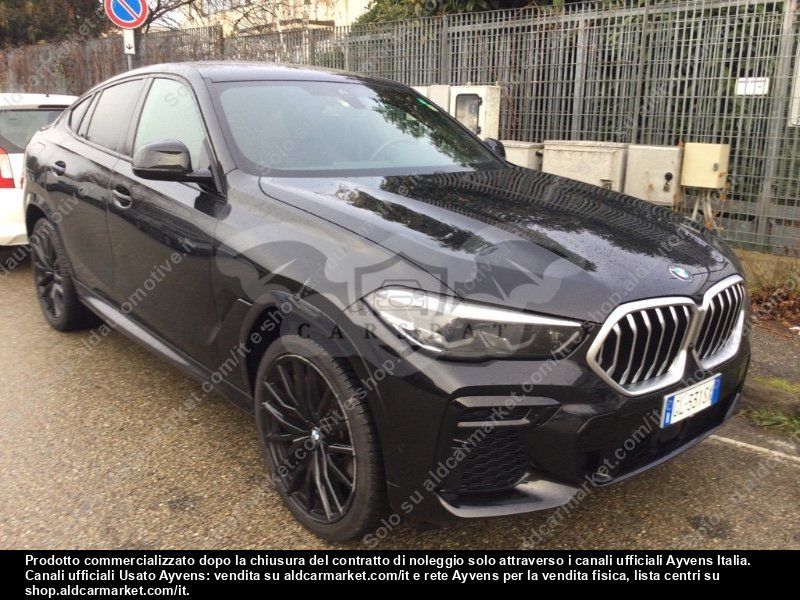 BMW X6 40d M Sport 2022