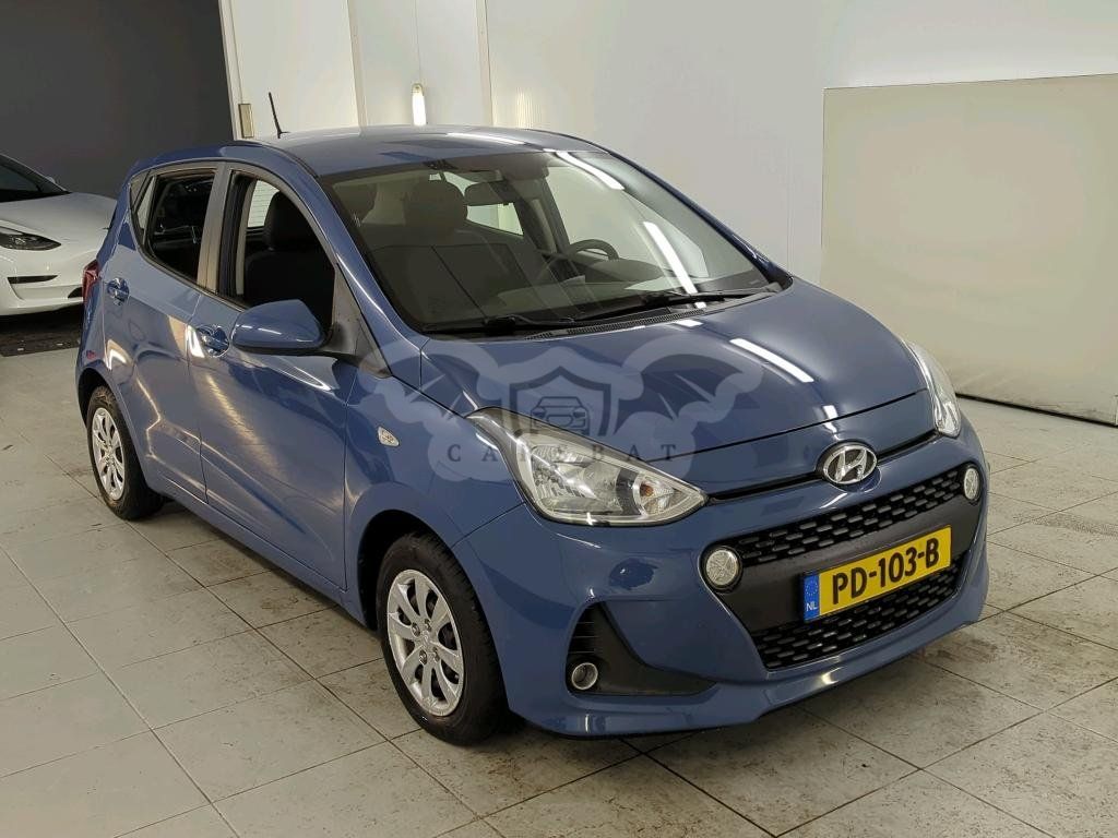 Hyundai i10 1.0i Blue 2017