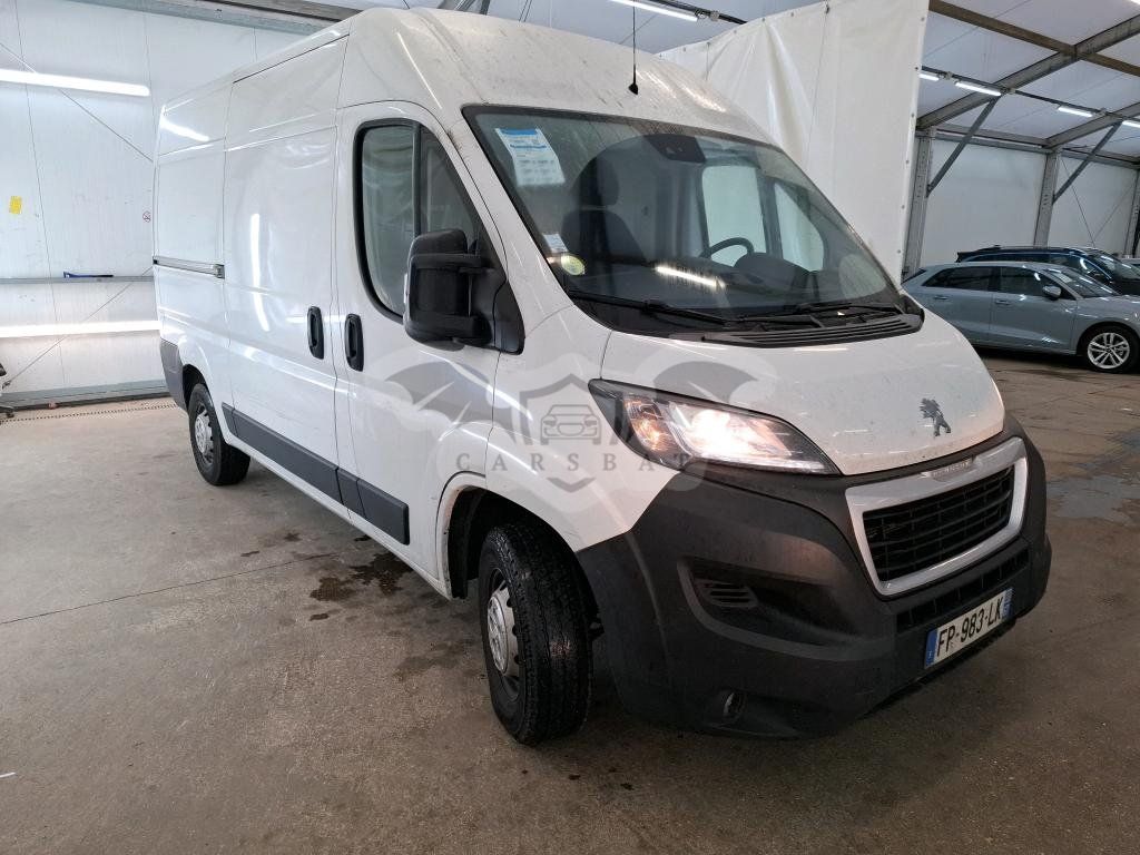 Peugeot Boxer L2H2 Asphalt 2020