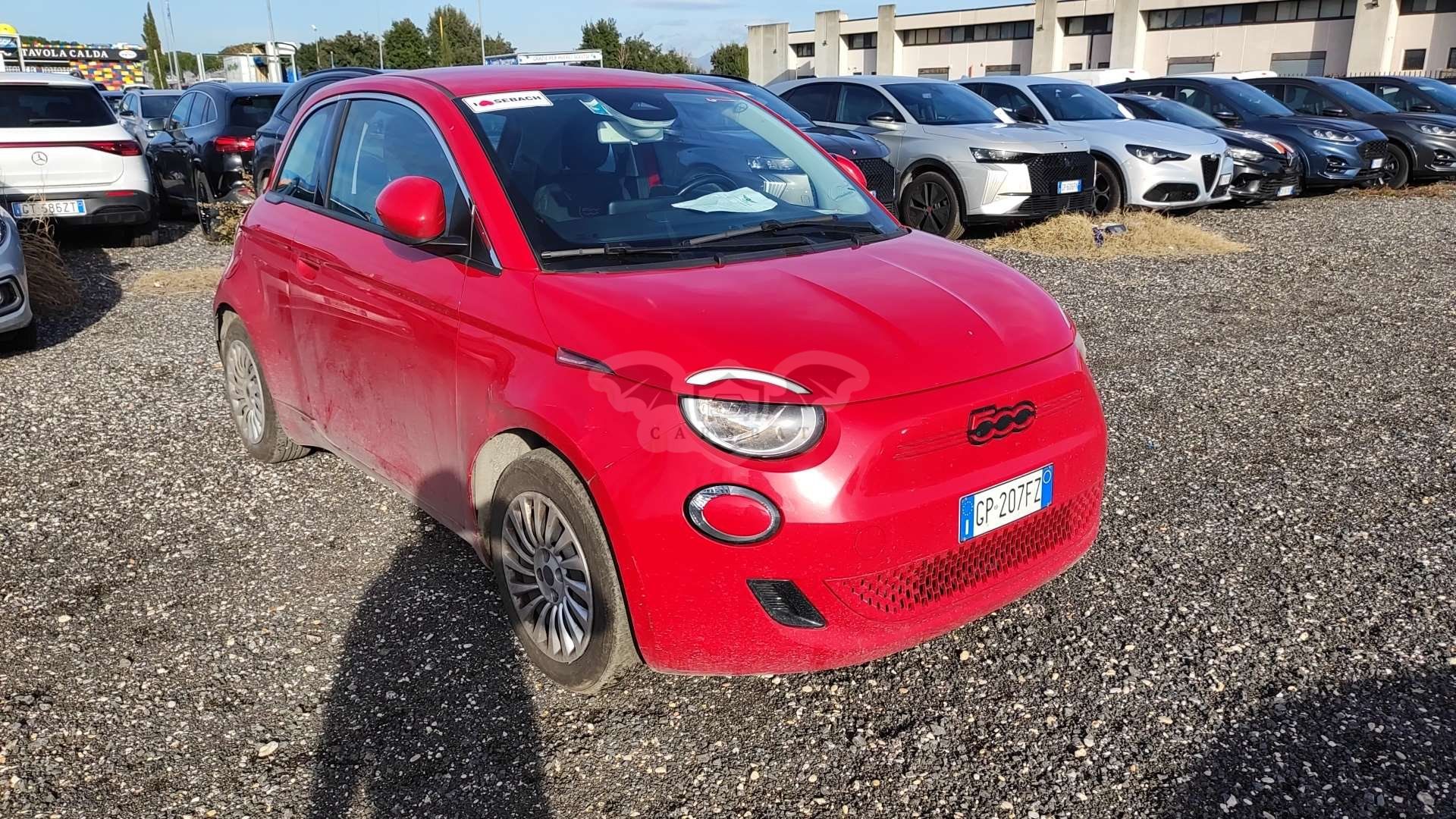 Fiat 500 e Red 2023