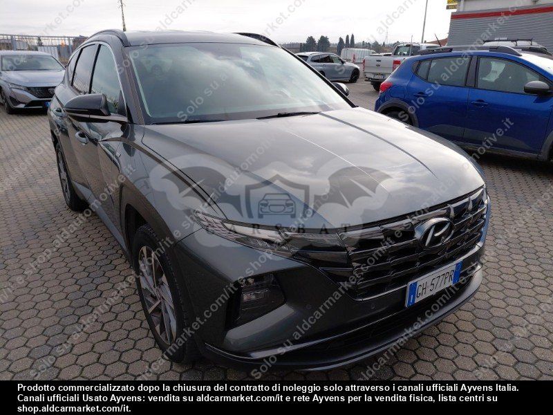Hyundai Tucson 1.6 CRDI 2021