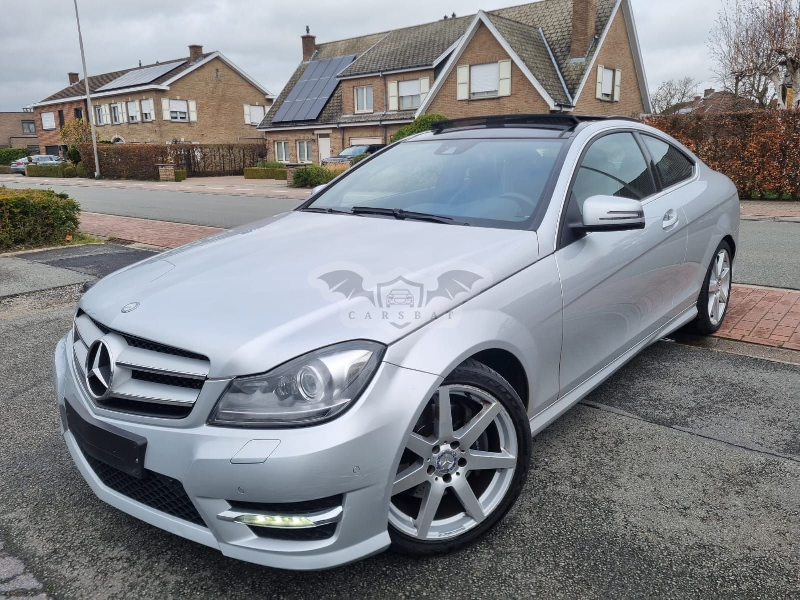 Mercedes-Benz C 350 AMG Line 2013