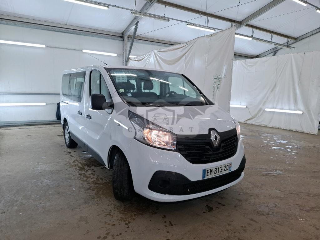 Renault Trafic Combi Zen 2017