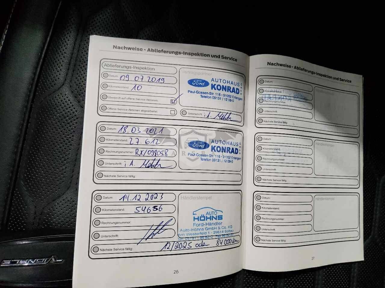 Ford S-Max 2.0 EcoBlue Vignale 2022