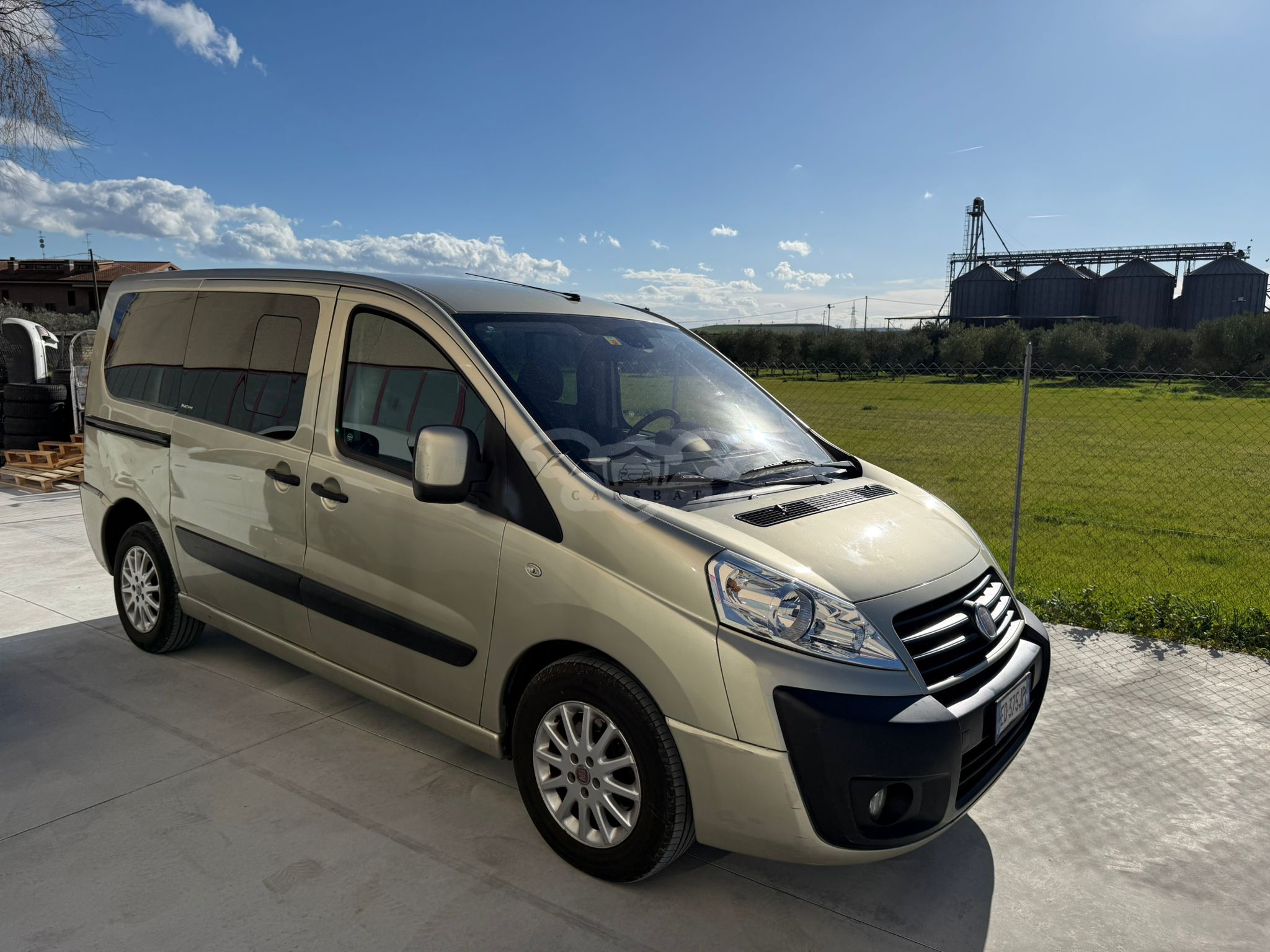 Fiat Scudo 1.6 MultiJet Business 2010