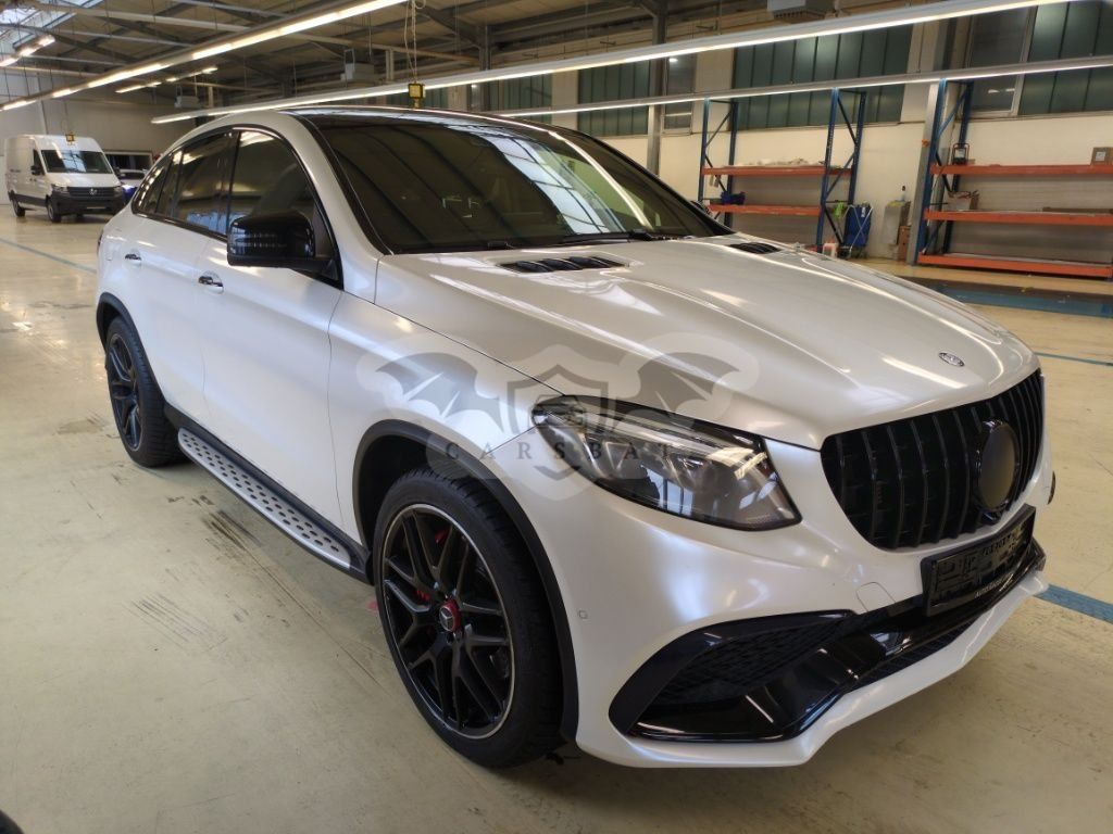 Mercedes-Benz GLE AMG 63 S 2016