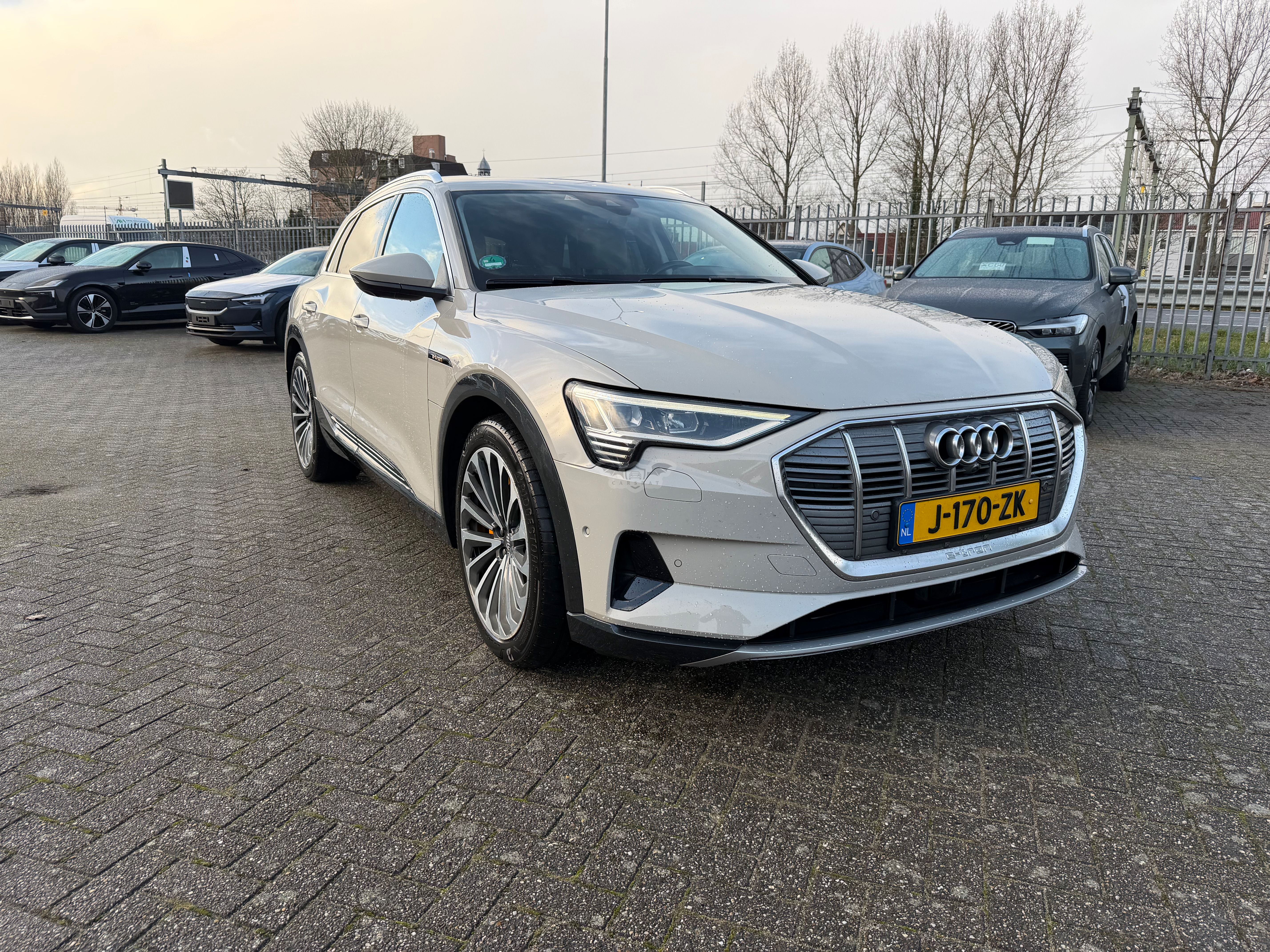 Audi E-Tron 55 Advanced 2018