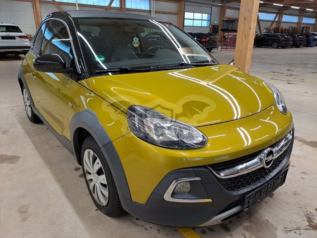 Opel Adam Rocks 2014