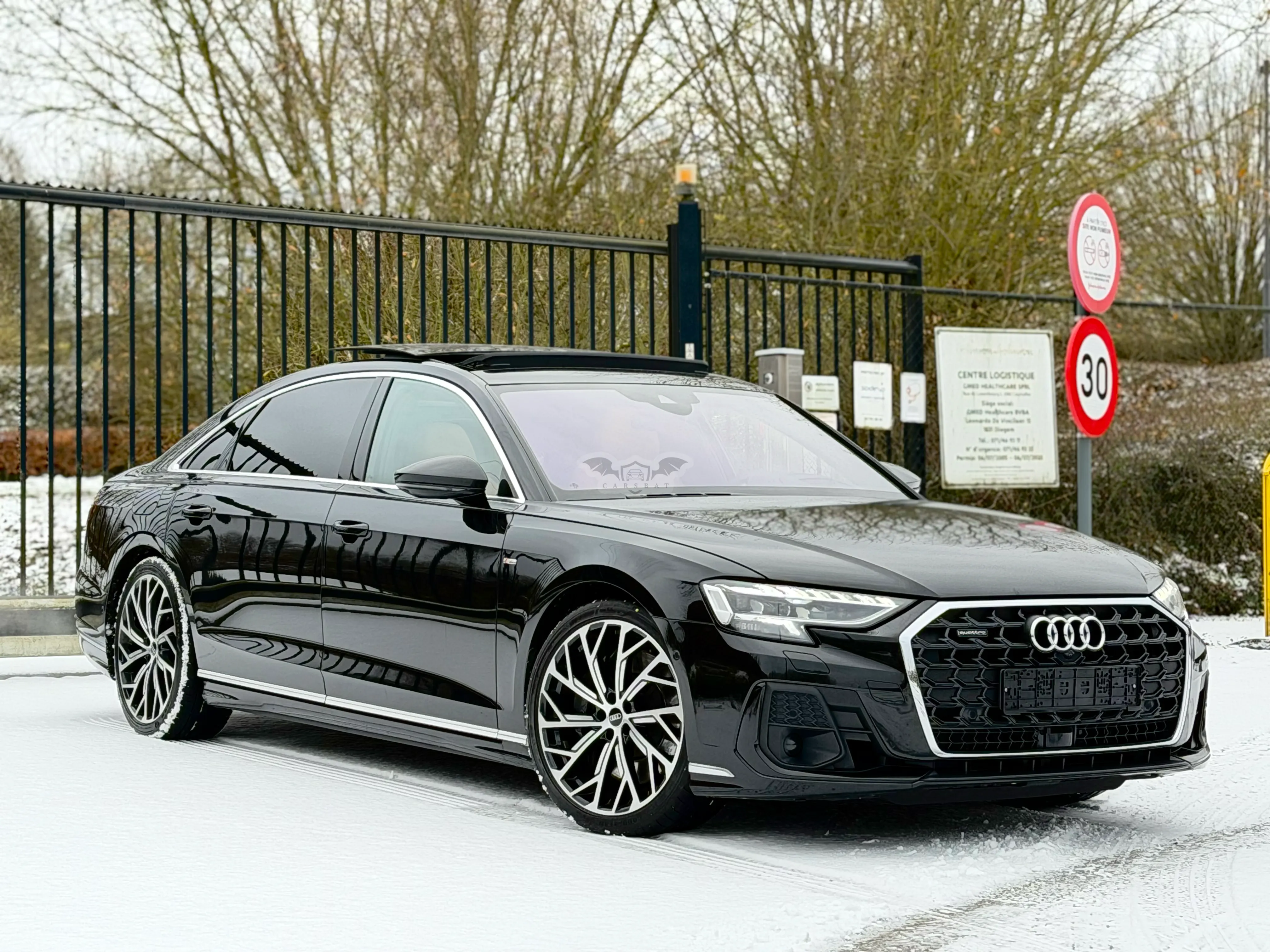 Audi A8 Long 60 TFSIe S Line 2023