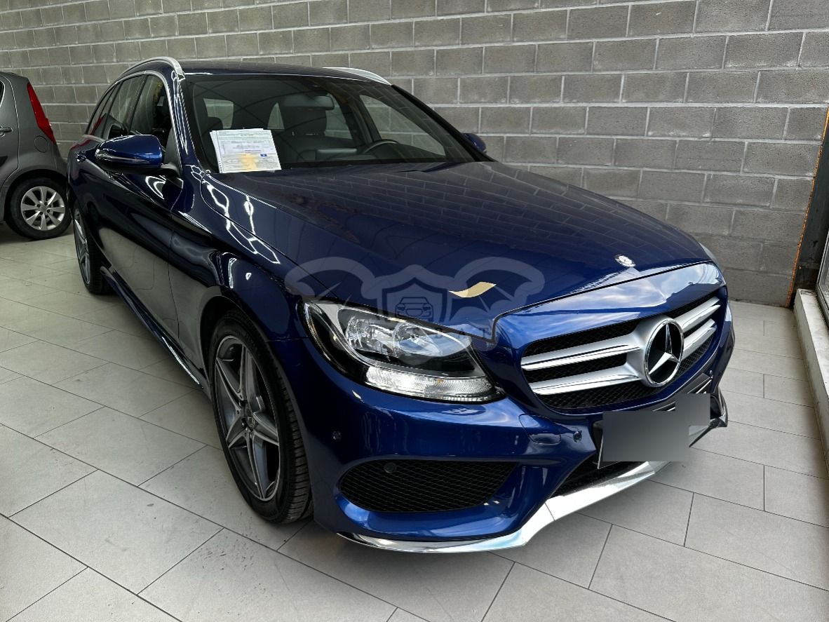 Mercedes-Benz C Break 180d AMG Line 2017