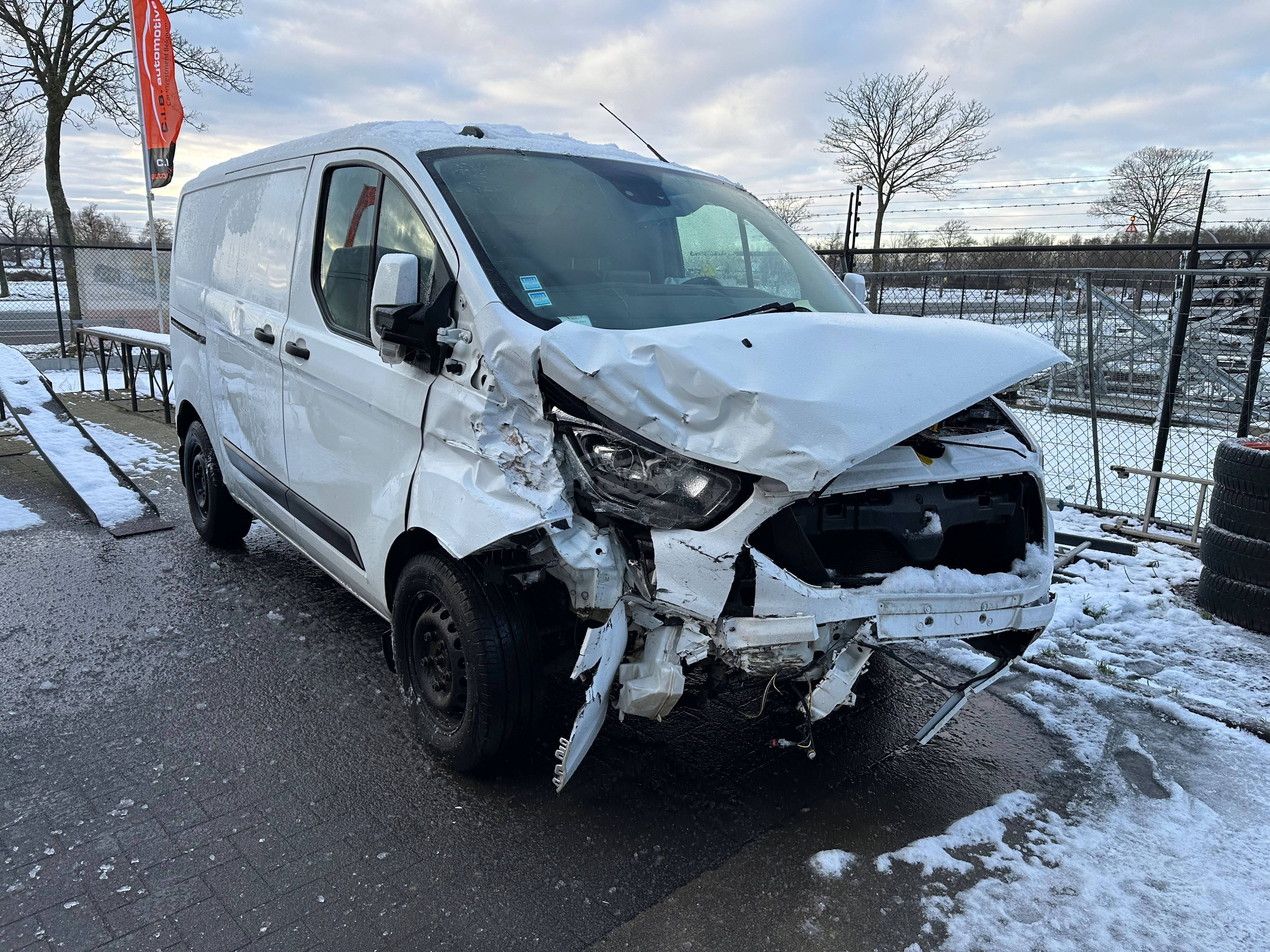 Ford Transit Custom L1H1 2.0 TDCI Trend 2022