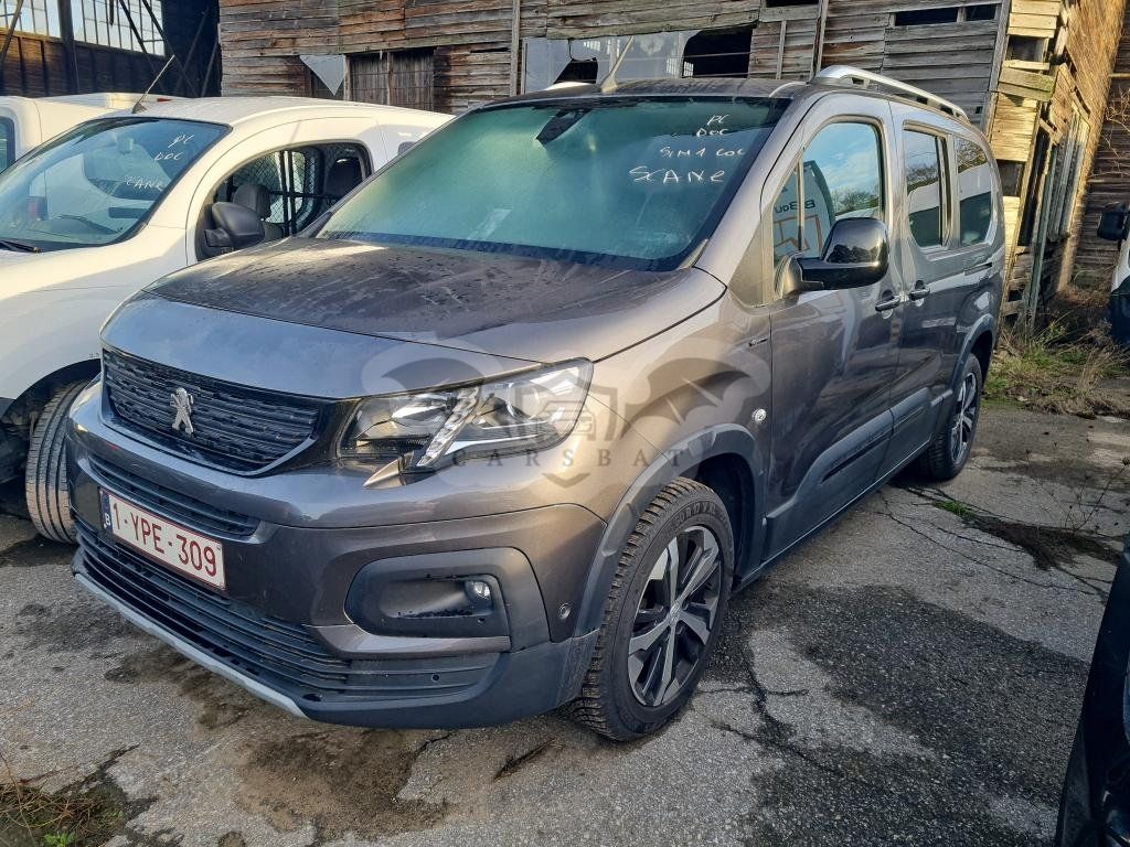 Peugeot Rifter Long 1.5 HDI GT Line 2020