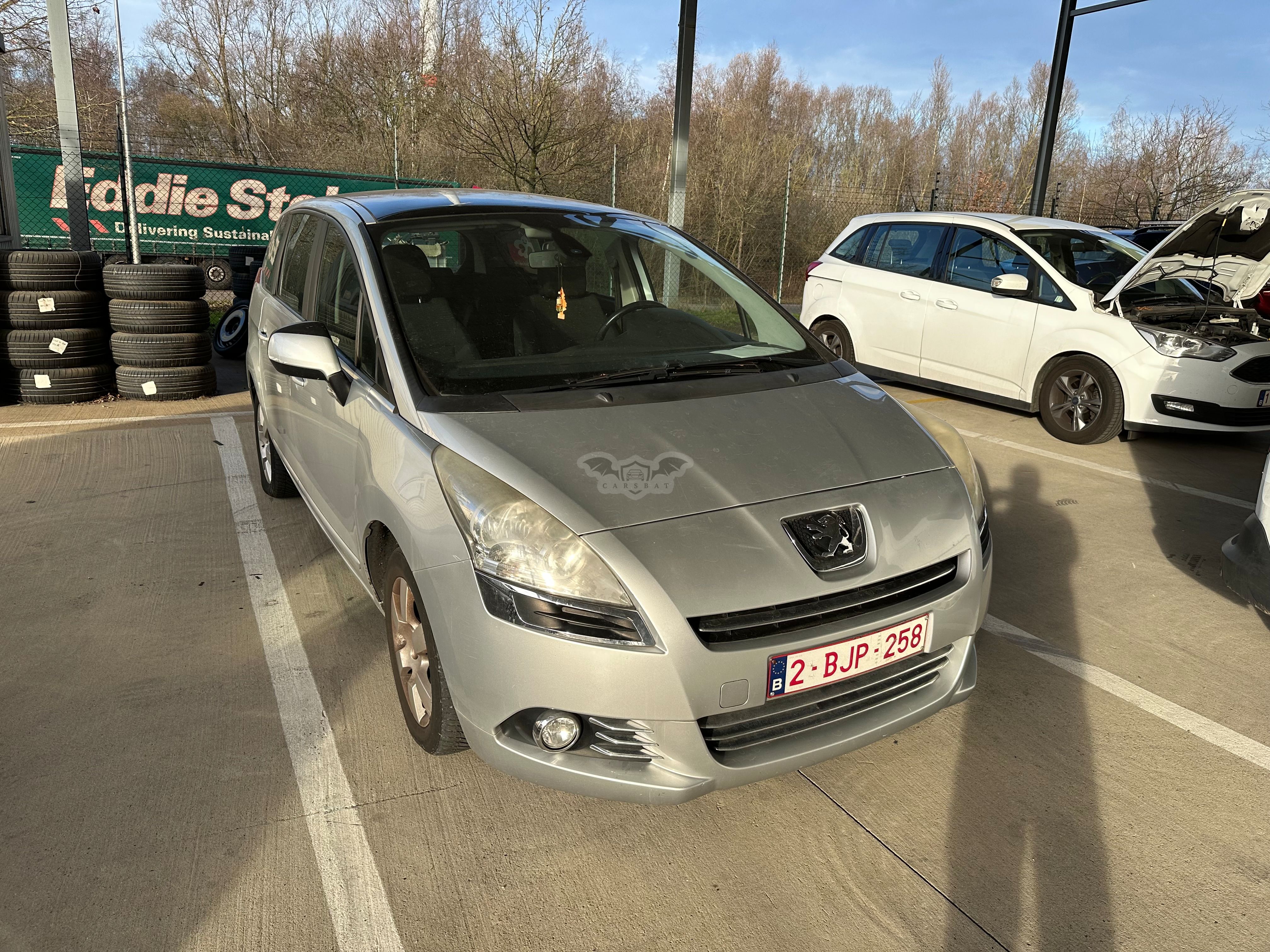 Peugeot 5008 Premium 2012