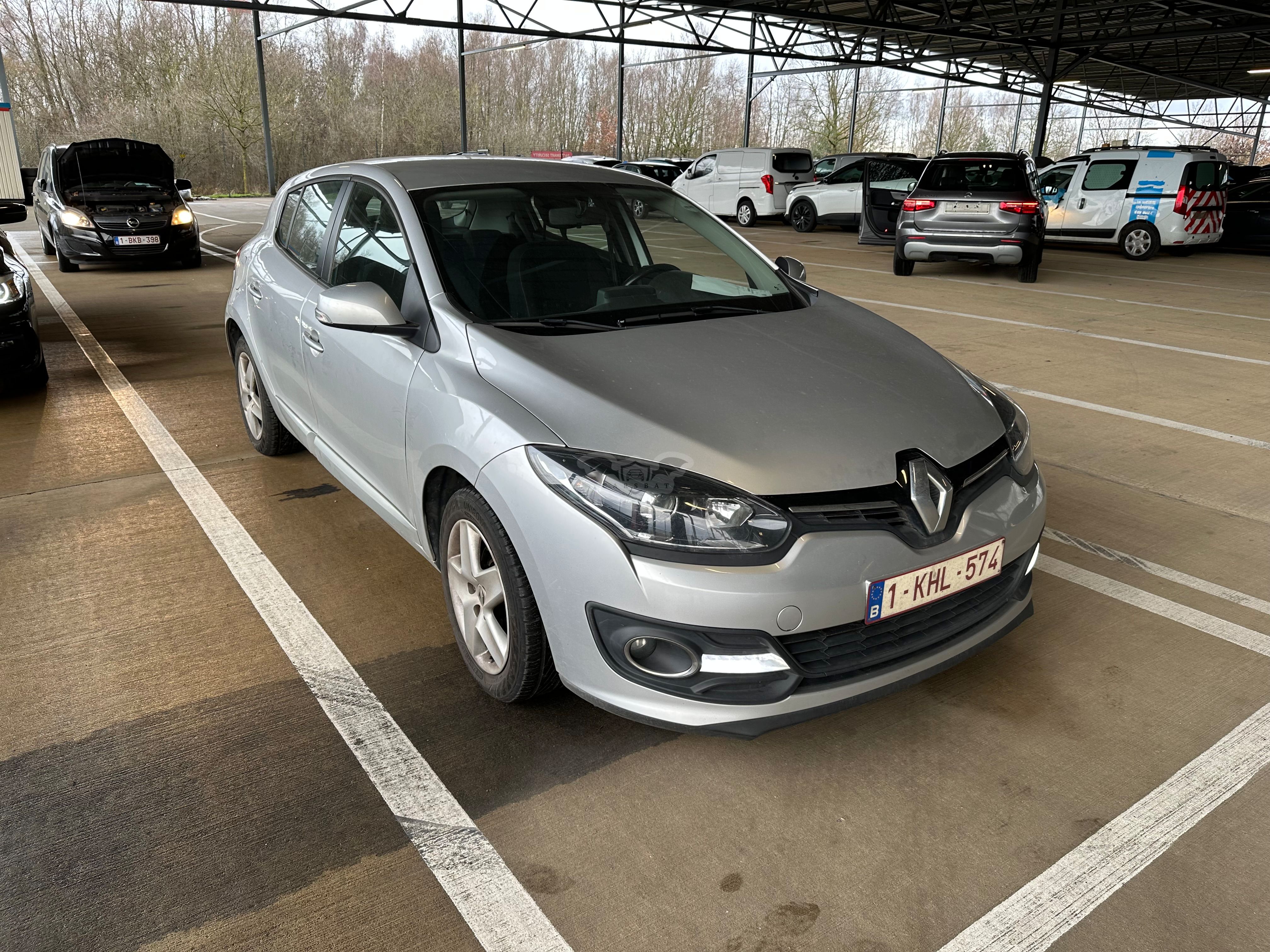 Renault Megane 1.5 DCI Tom Tom edition 2015