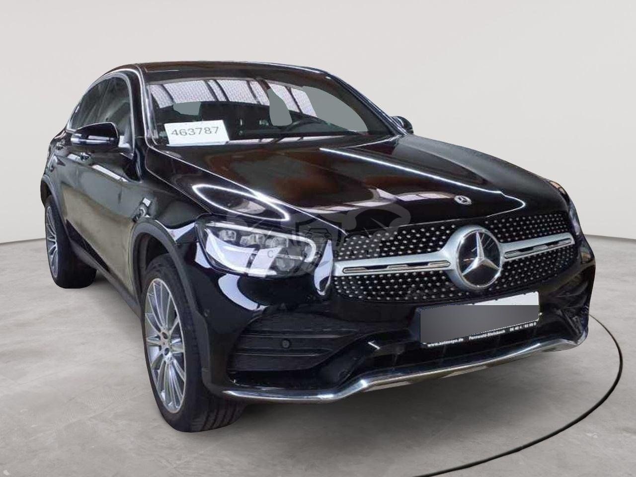 Mercedes-Benz GLC Coupé 300de AMG Line 2021