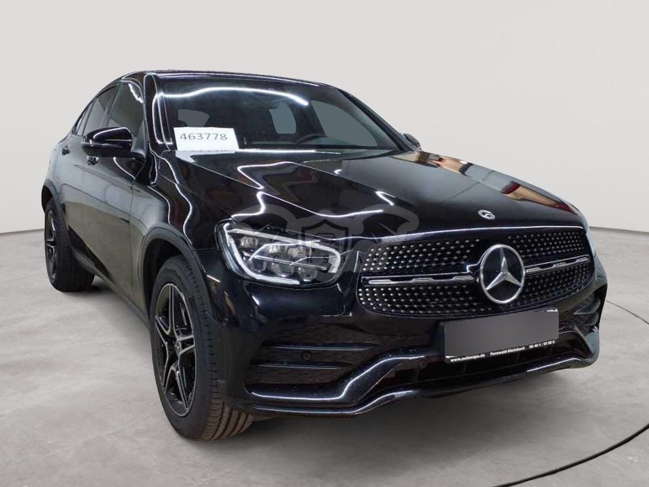 Mercedes-Benz GLC Coupé 300d AMG Line 2022
