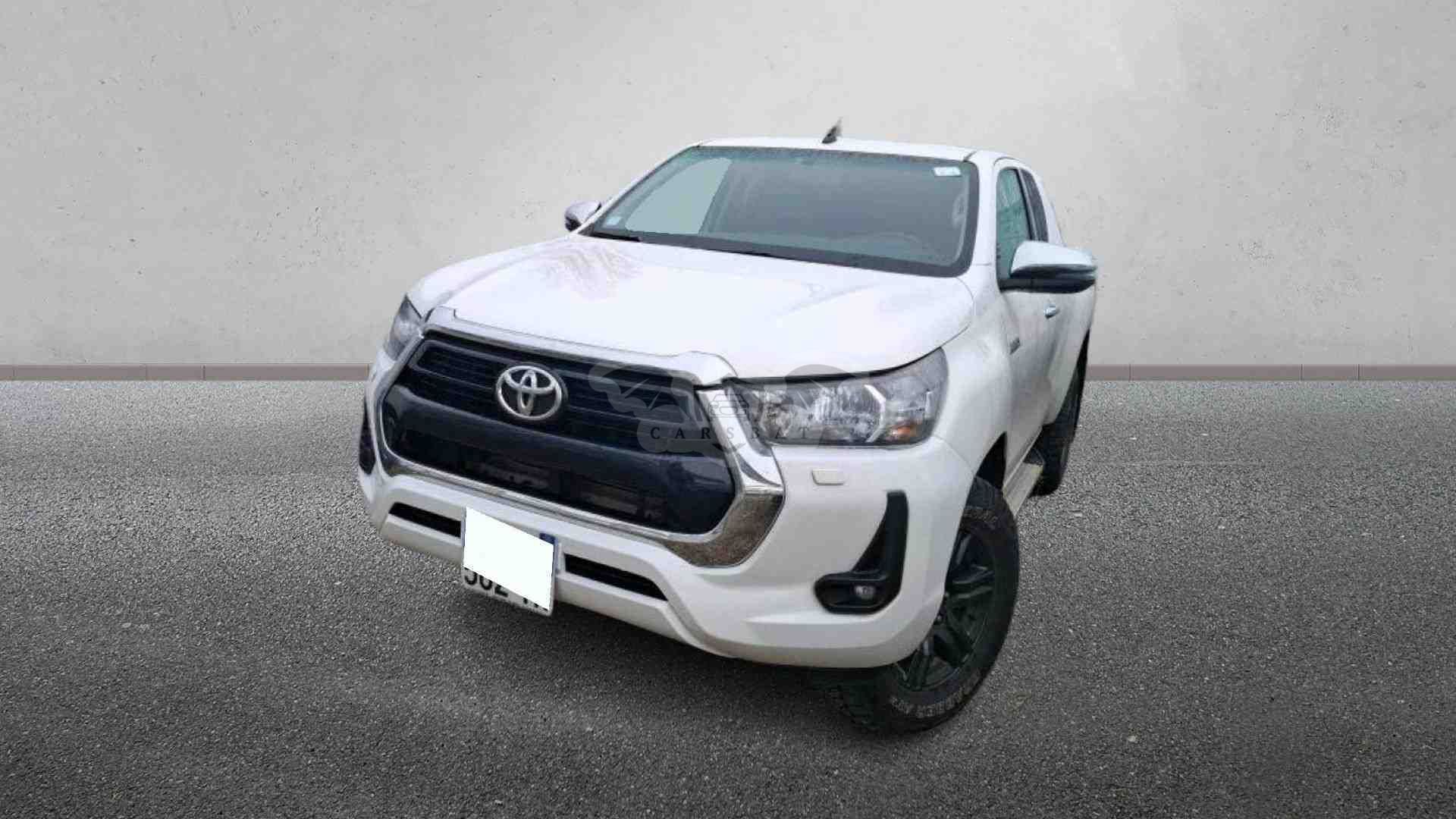 Toyota Hilux 2.8 D-4D Legende 2021