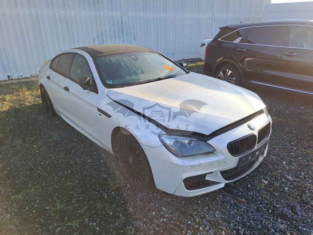 BMW 6 Series 640d 2014