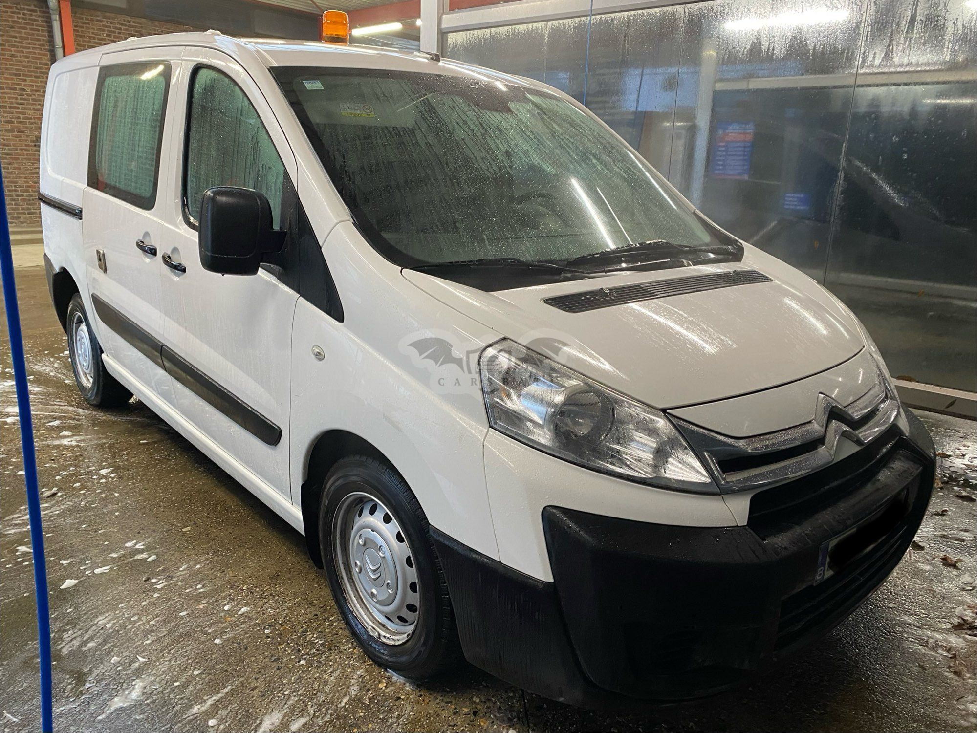 Citroën Jumpy flatbed 1.6 HDI Comfort 2015