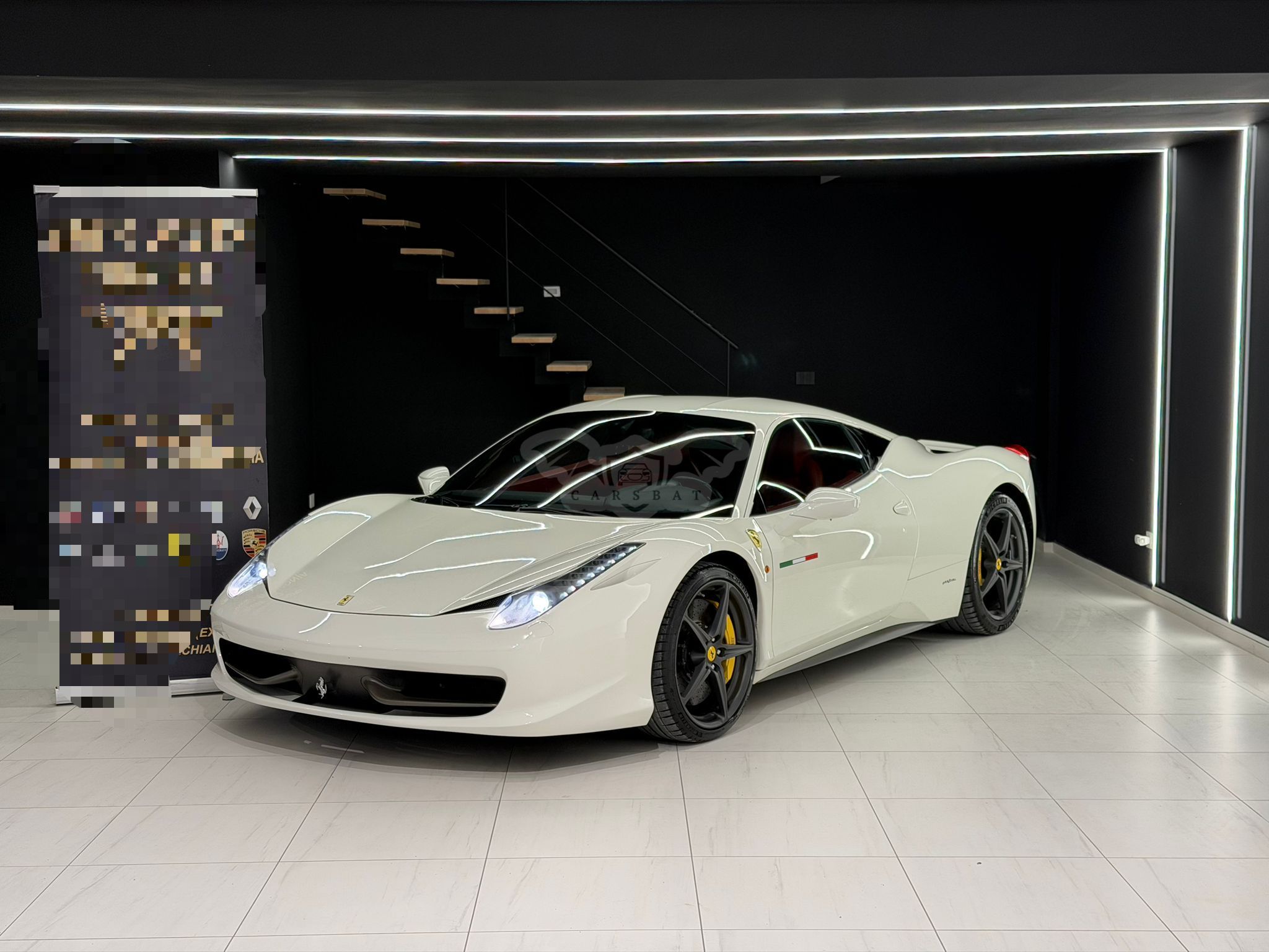 Ferrari 458 4.5 Italia 2010