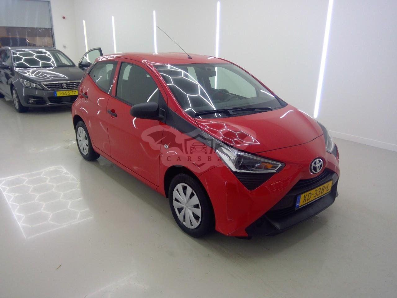 Toyota Aygo 1.0 VVT-i X-Fun 2018