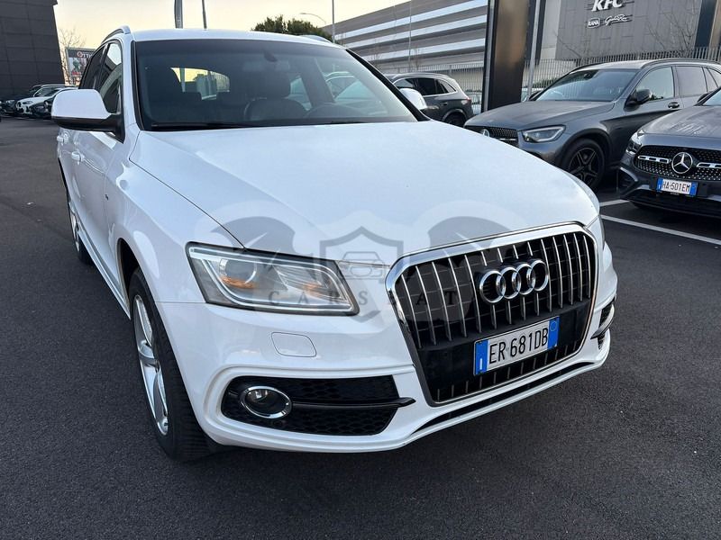 Audi Q5 2.0 TDI S Line 2013