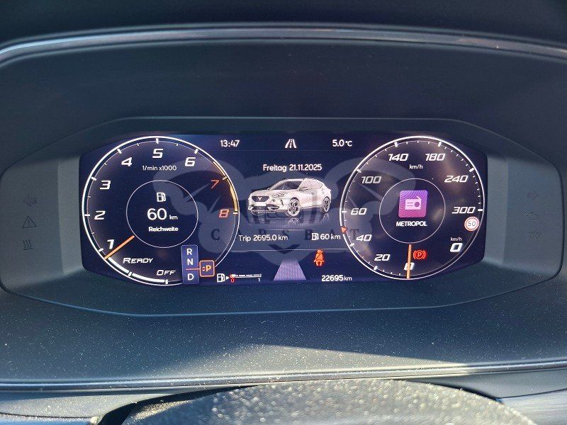 Cupra Formentor 2.0 TSI VZ 2023