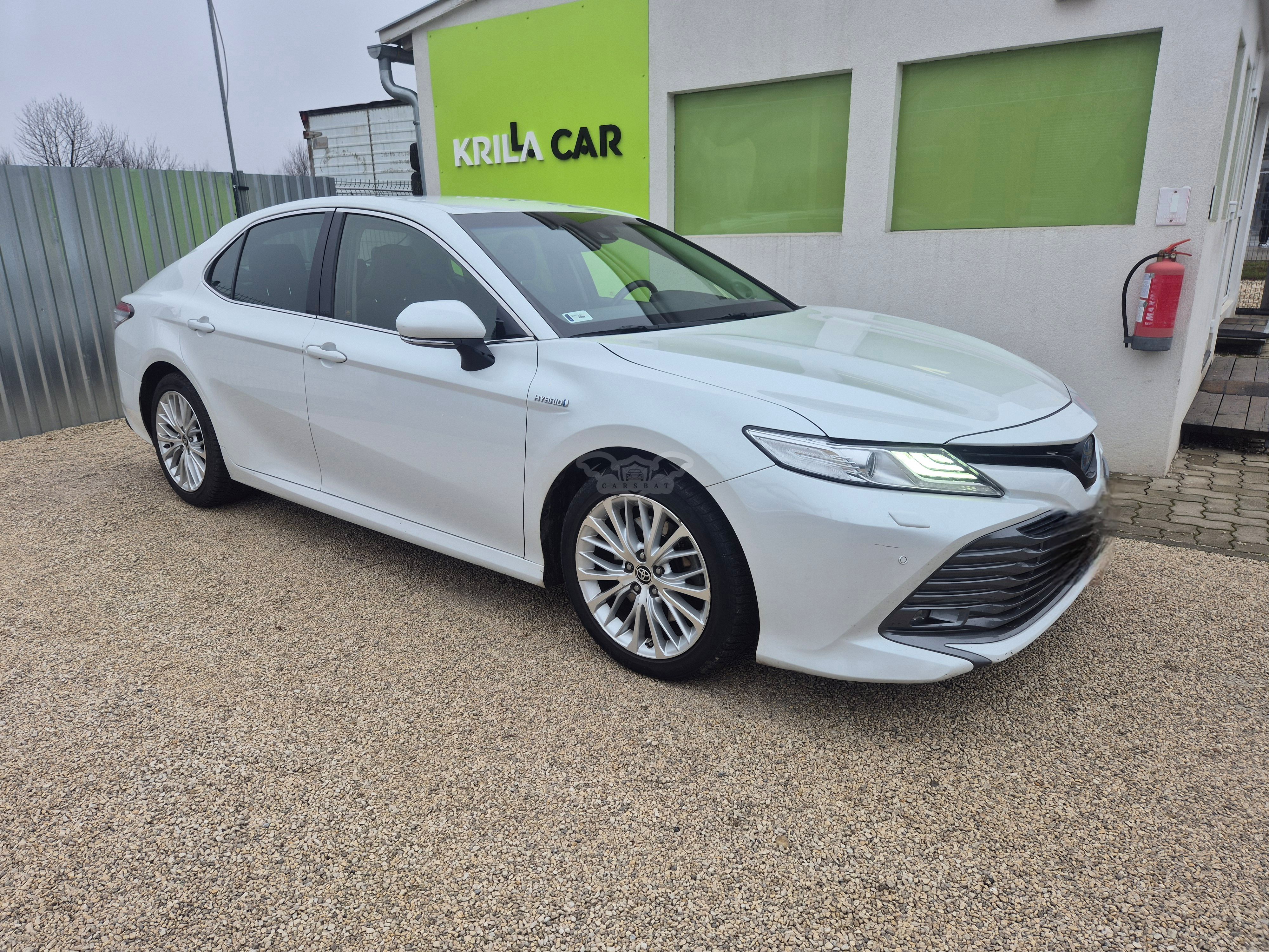 Toyota Camry 2.5 Business Executive 2020