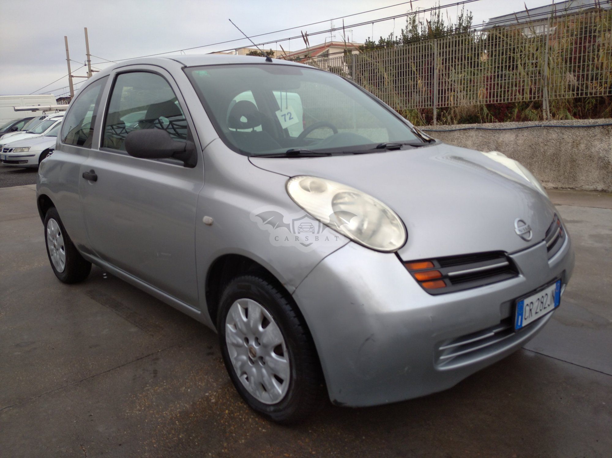 Nissan Micra (March) 1.2 Visia 2004