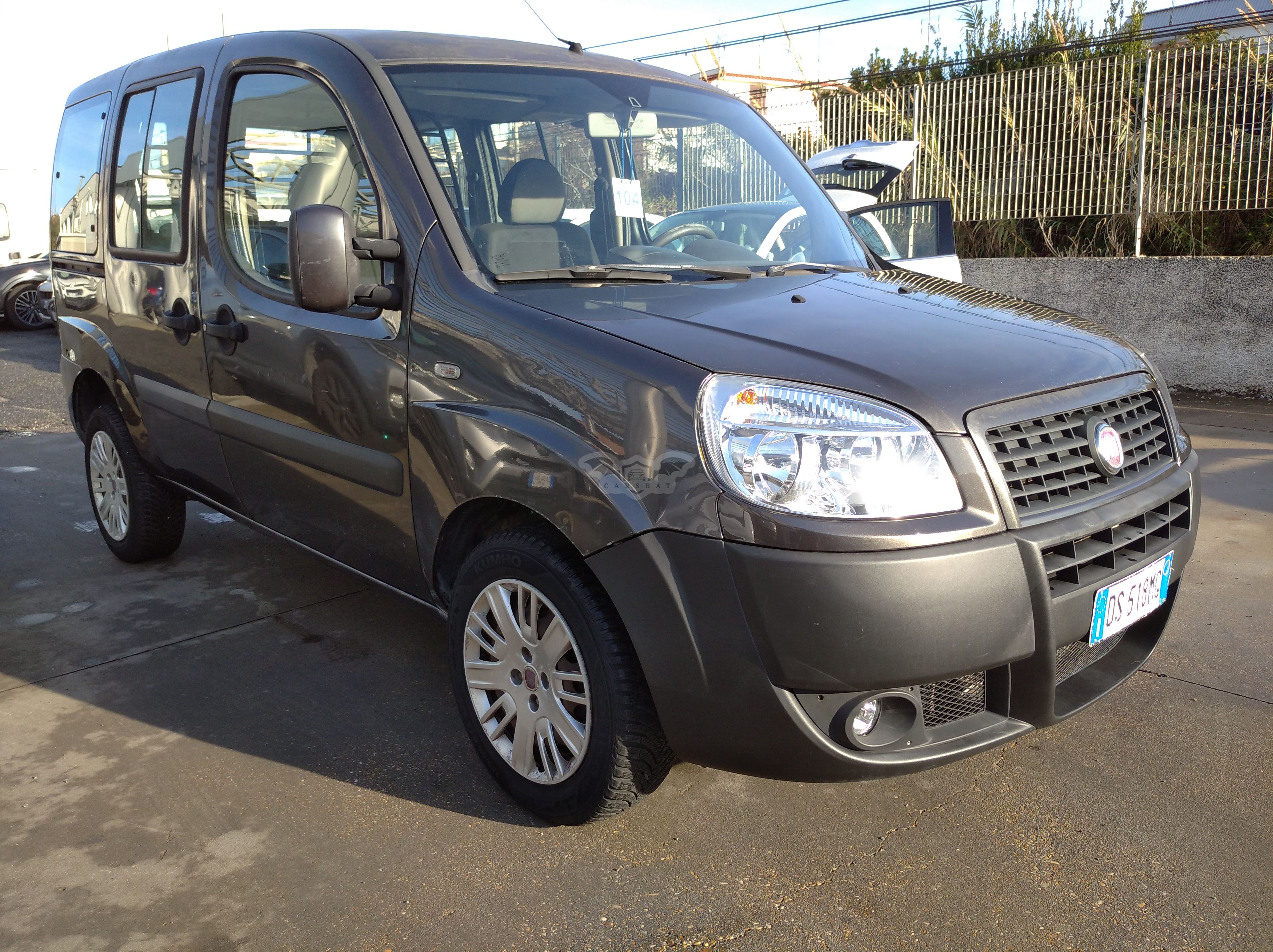 Fiat Doblo 1.4 Family 2008