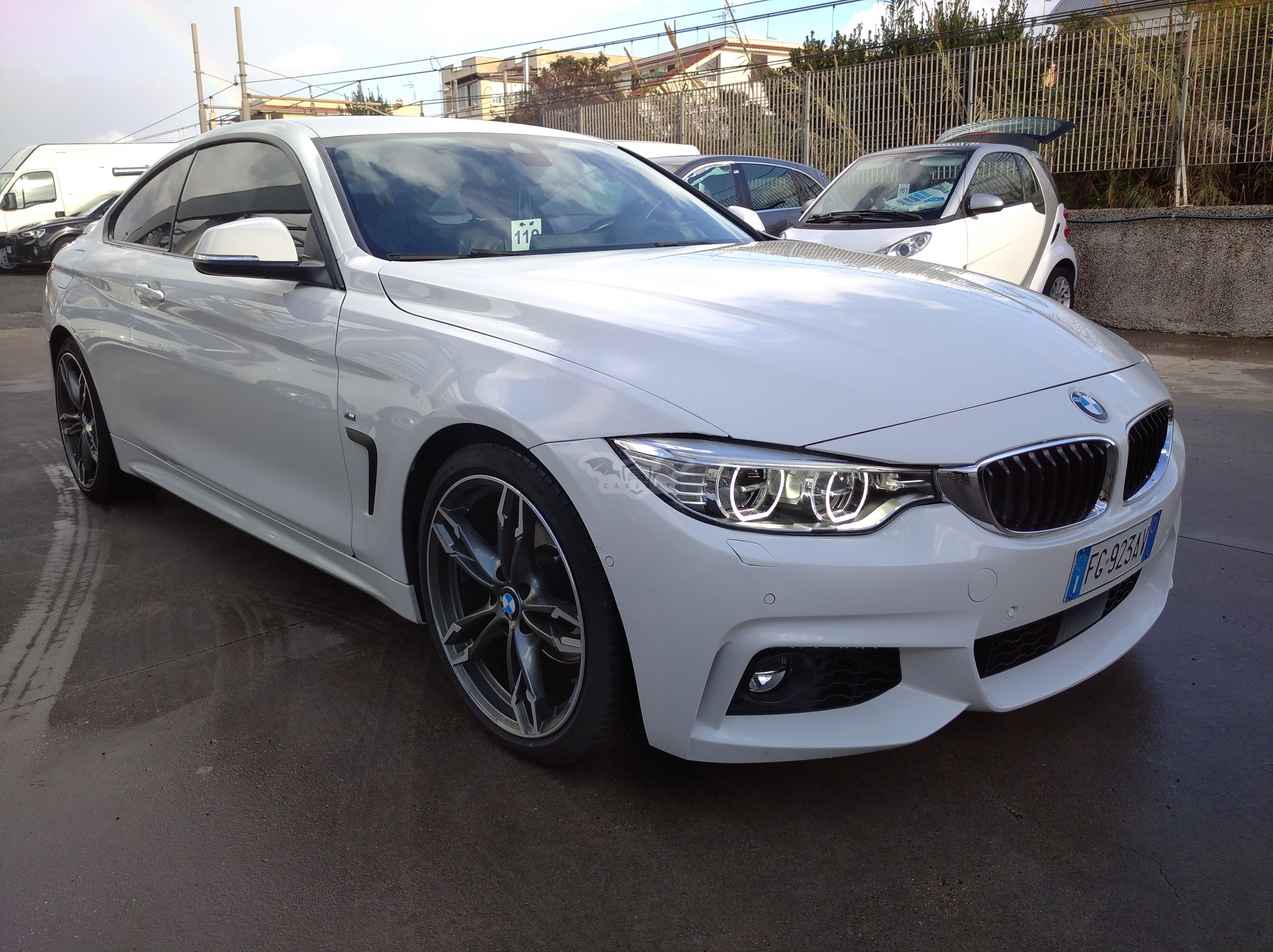 BMW 4 Series Coupé 420d M Sport 2015