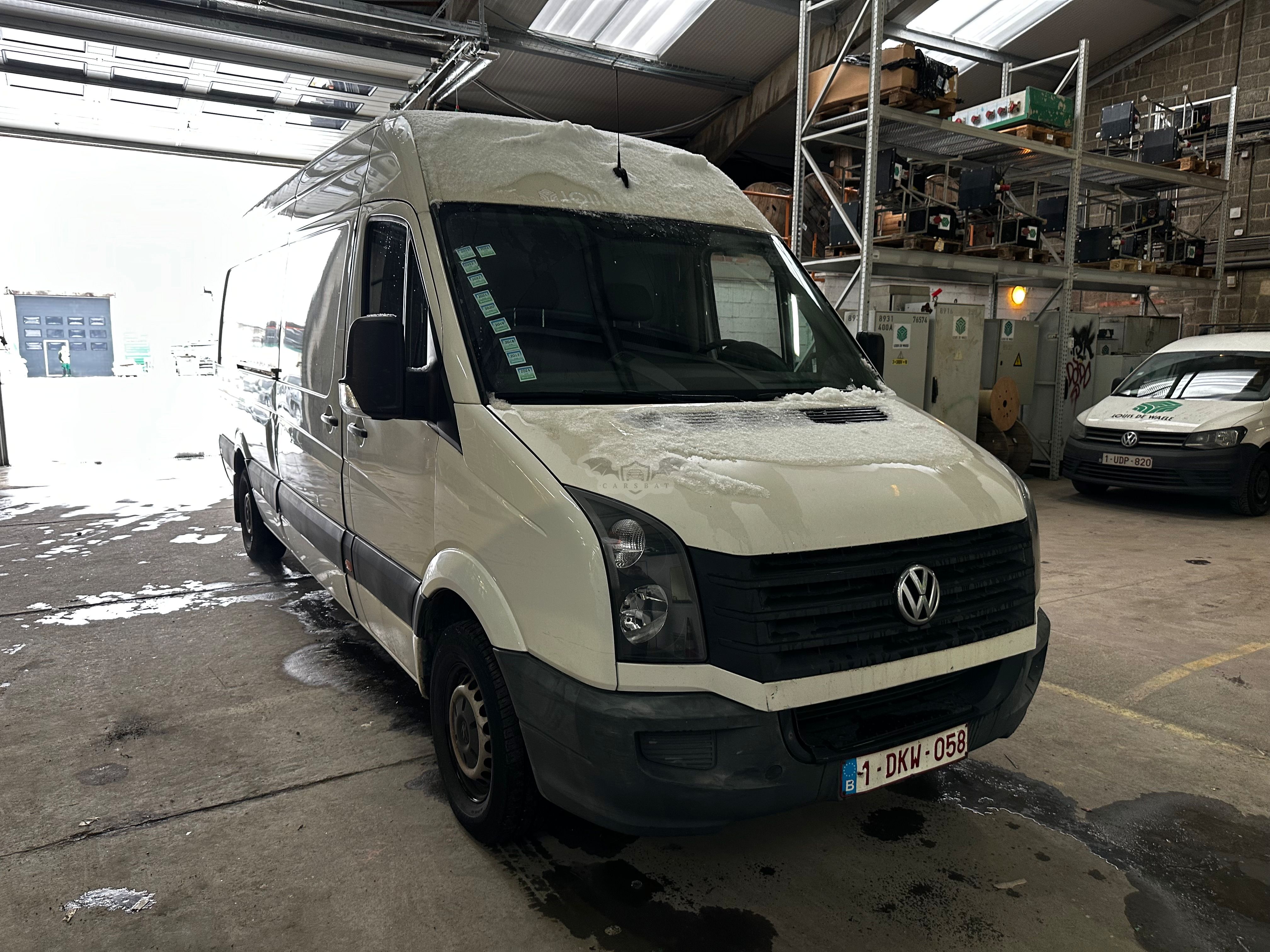 Volkswagen Crafter 2.0 TDI 2012