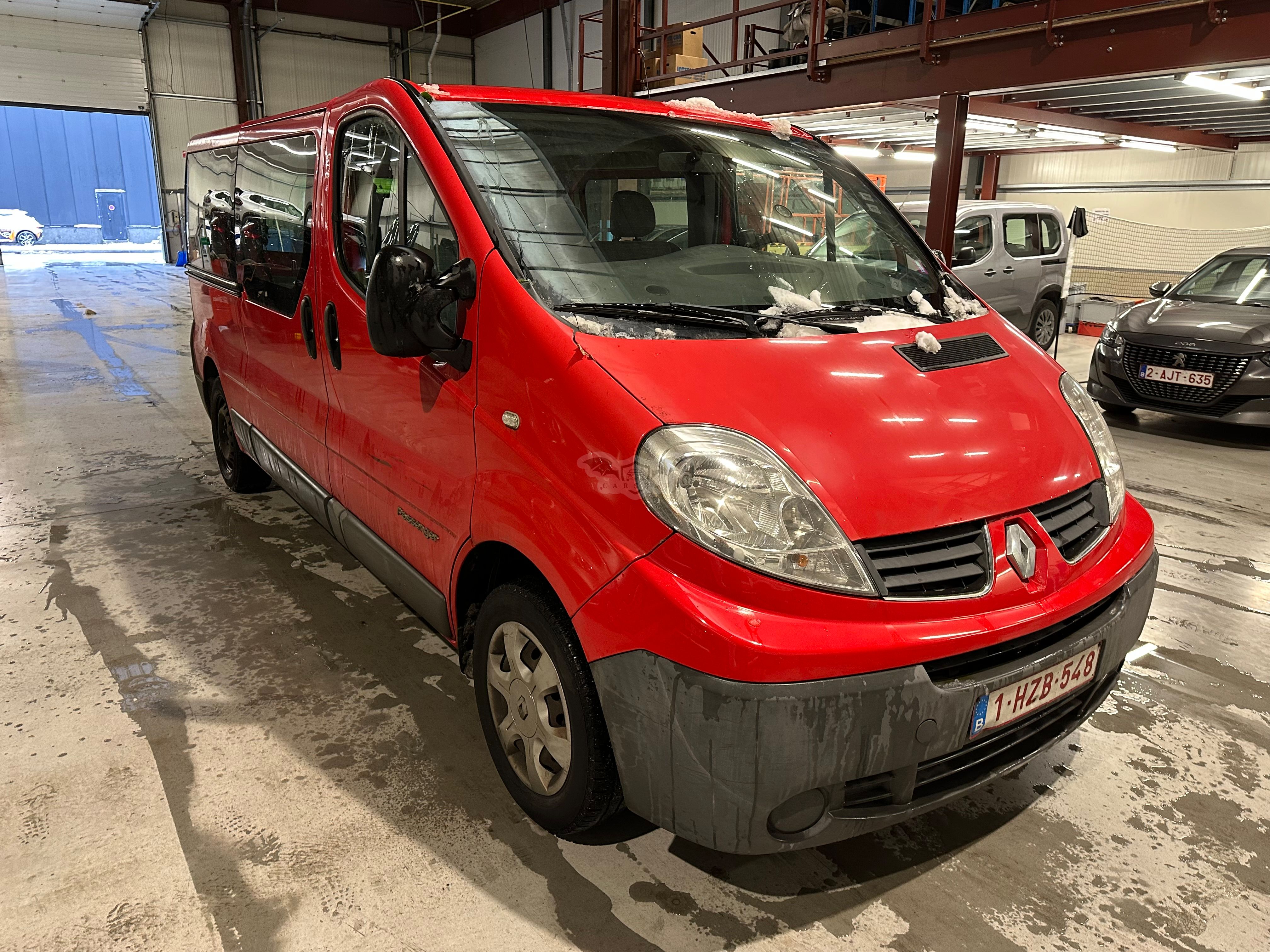 Renault Trafic Passenger 2.0 DCI 2014