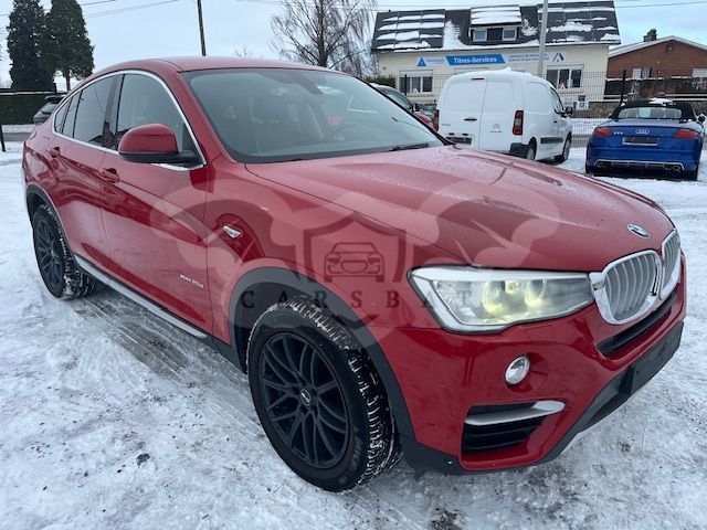 BMW X4 20d X Line 2014