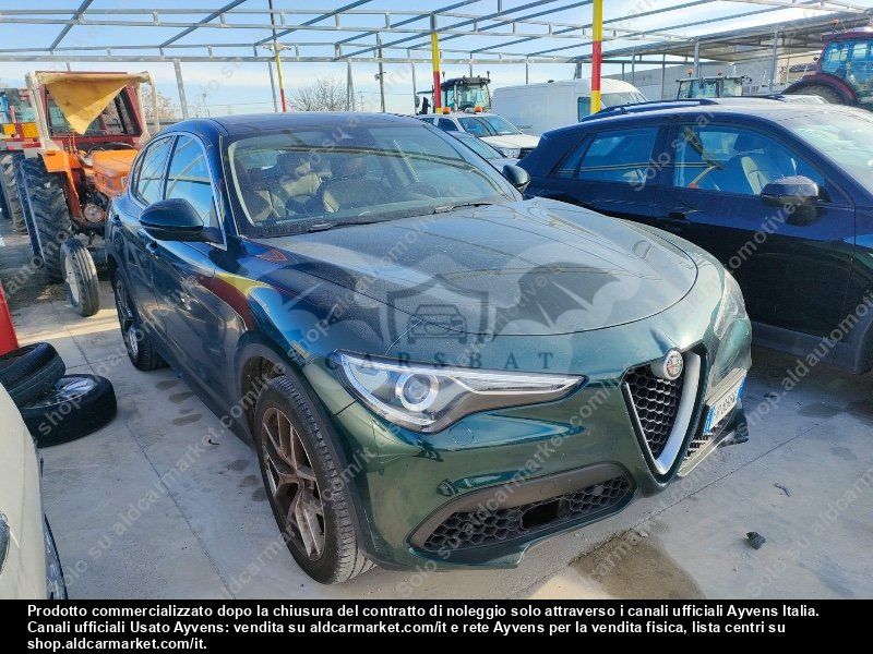 Alfa Romeo Stelvio 2.0 Executive 2018